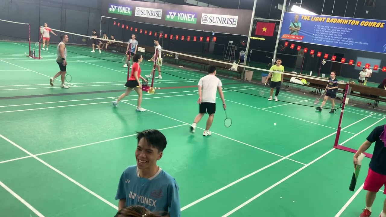 Tiger Badminton Team - 11/2/2026 - NGANN/HOAI VS LUYEN/DUYEN
