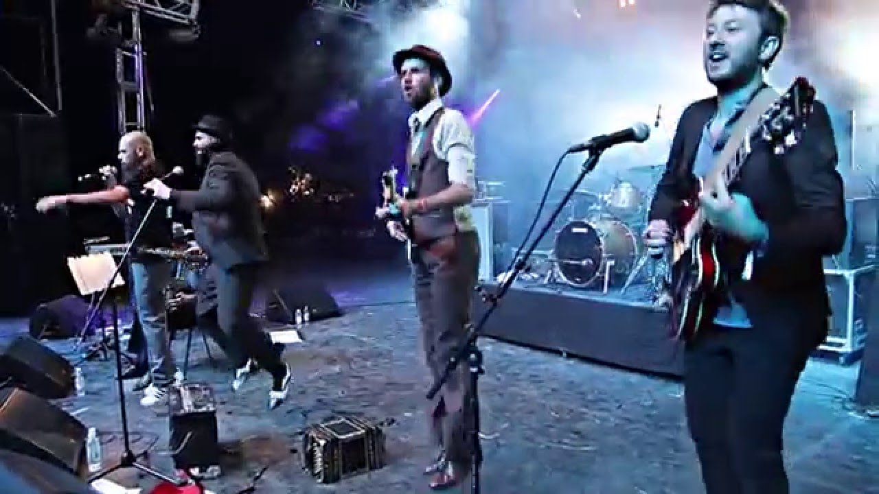 Highlights of the Sziget Festival Concert 2014 - El Juntacadáveres