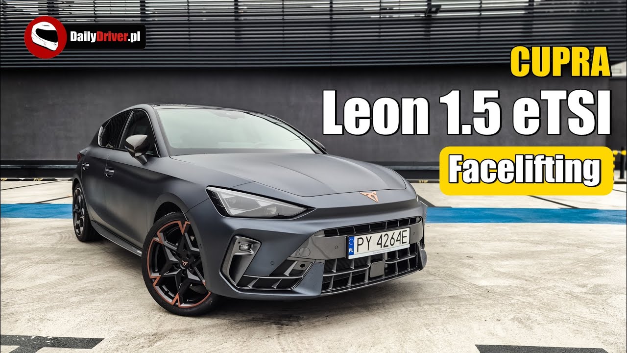 Test Cupra Leon 1.5 eTSI 150 KM facelifting - o pomyłkę nietrudno!