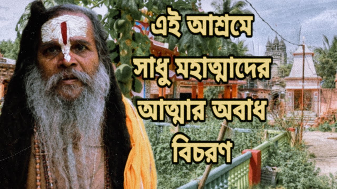 এই আশ্রমে সাধু মহাত্মাদের আত্মার অবাধ বিচরণ। বিহারীনাথ পাহারের কোলে এক অপূর্ব স্বর্গ রাজ্য।