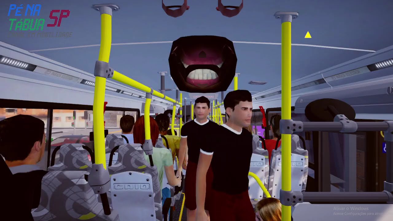 Proton Bus Simulator - Fazendo a linha 975A-10 com o Caio Millennium III da Viação KBPX/Transkuba