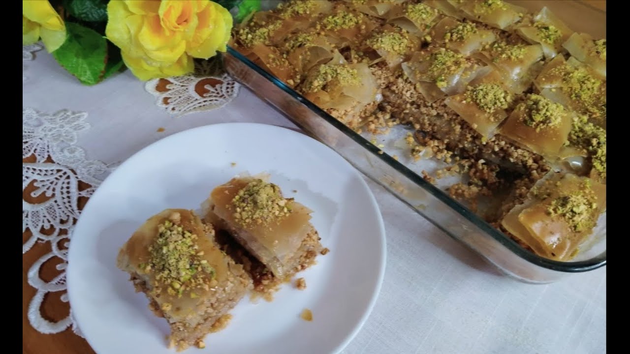Ricetta con pasta fillo