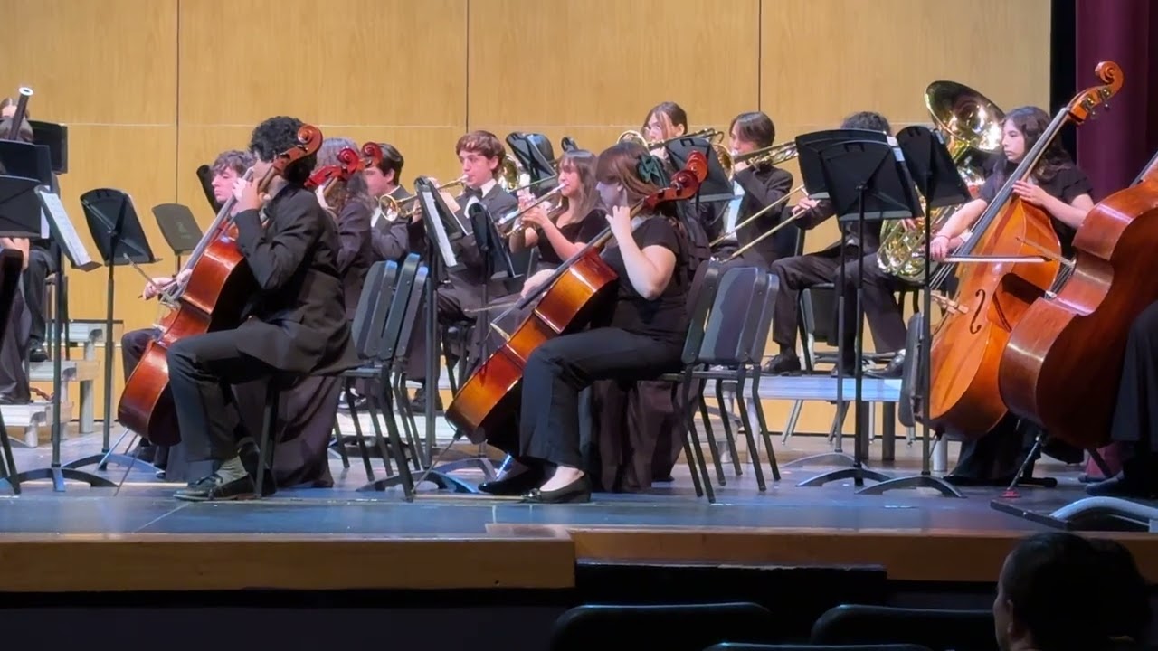 Sinfonia UIL concert - 2.17.26
