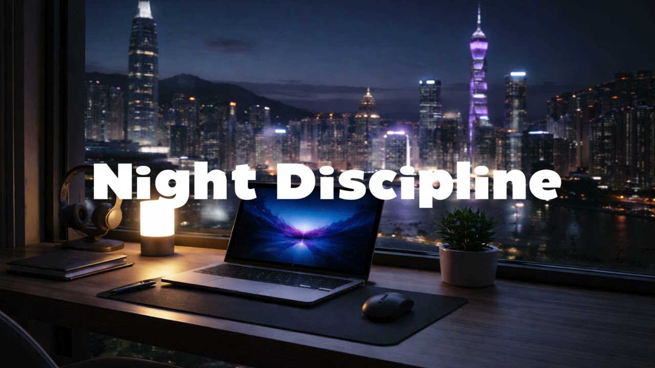 Deep Work • Nocturne • Night Work & Study Focus Music