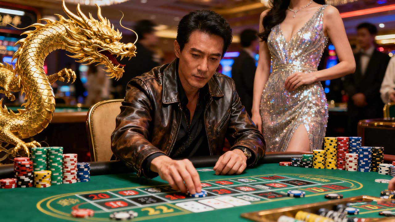【賭神電影】荷官暗改骰局自以為天衣無縫，卻萬萬沒想到，對面坐著的是賭神！#賭神