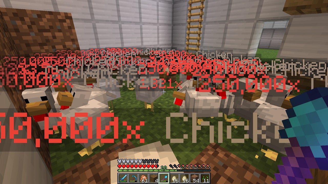 1 billion chickens?.. #ryan3000