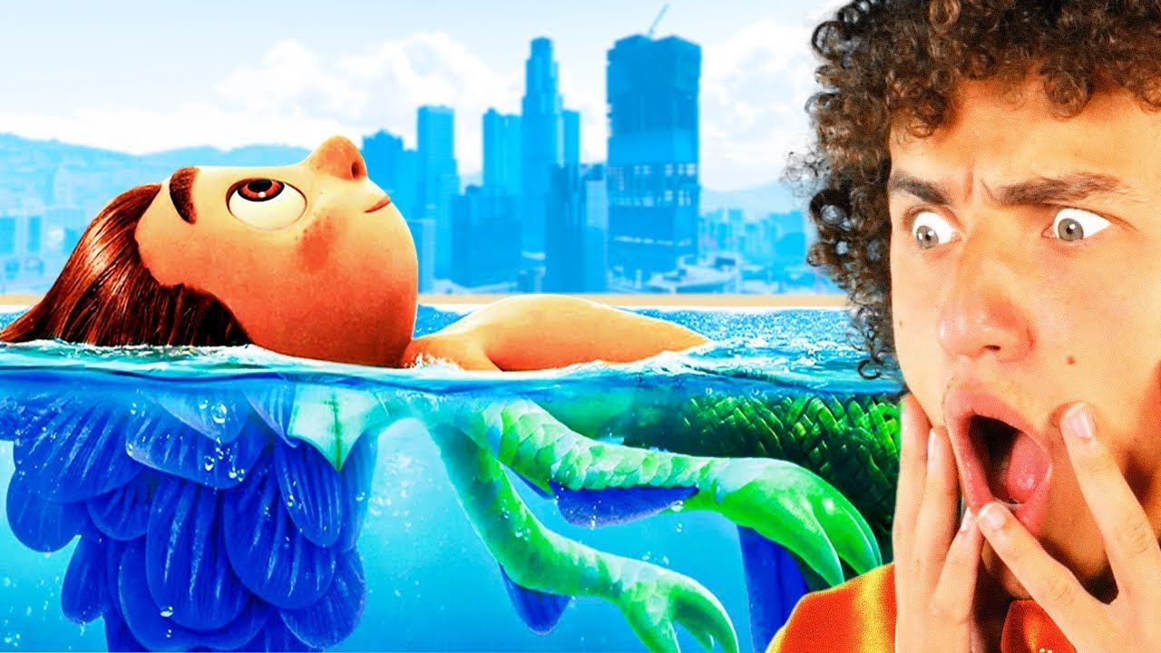 LUCA THE MOVIE in GTA 5!