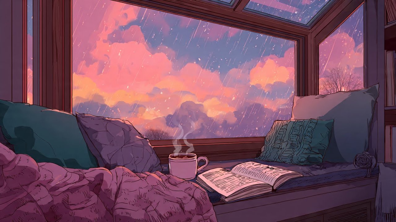 AI Music DailyYT – Lofi Relief for Anxiety&Stress  24/7 #lofi  #music  #aesthetic