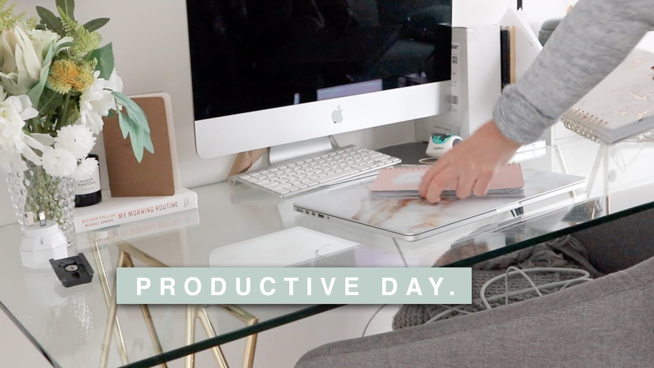 Trying To Have A Productive Day