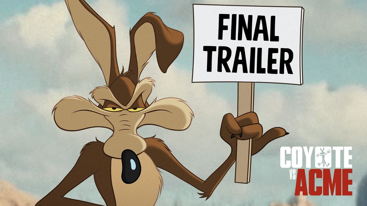 Coyote vs. ACME | Final Trailer
