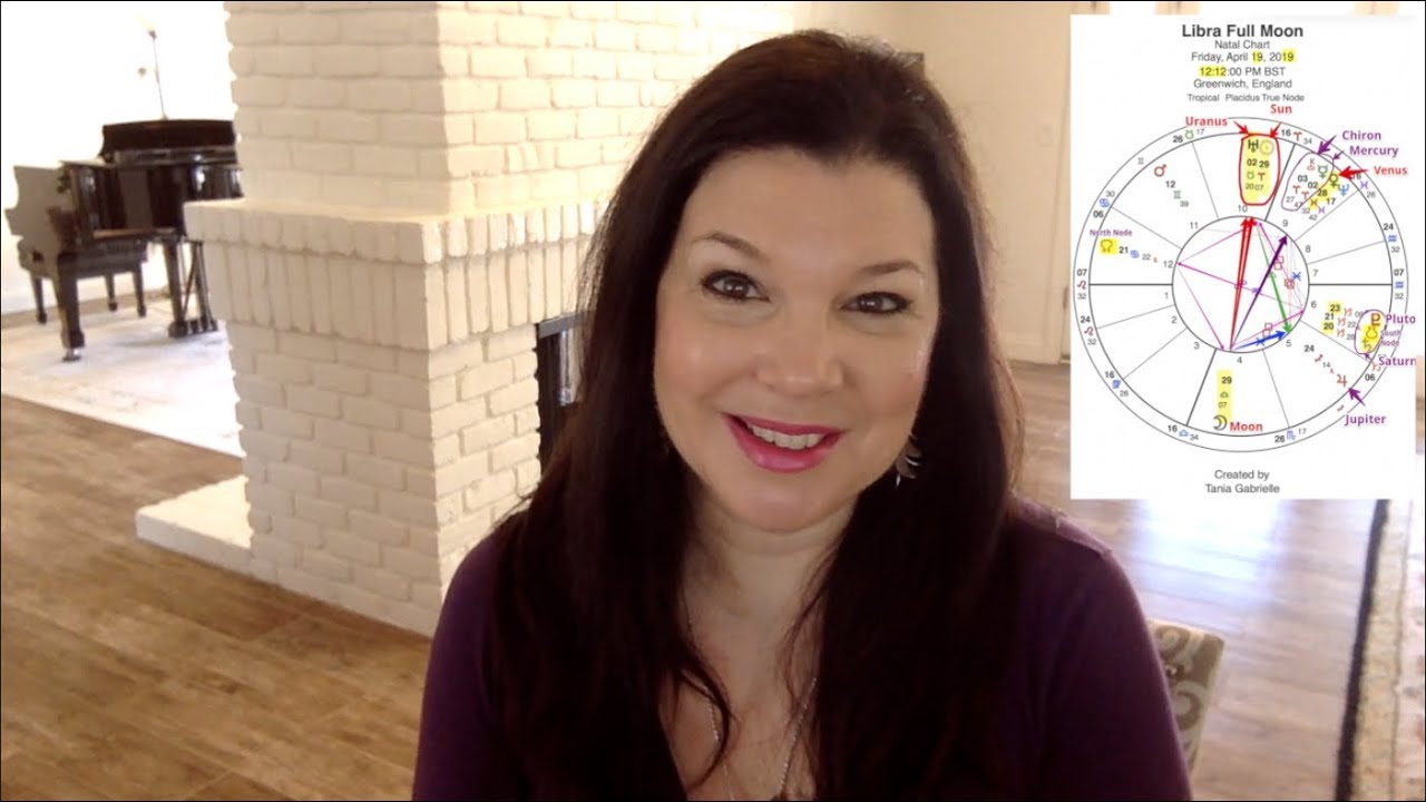 FULL MOON in Libra April 19 Astrology Numerology Forecast: Action + Momentum