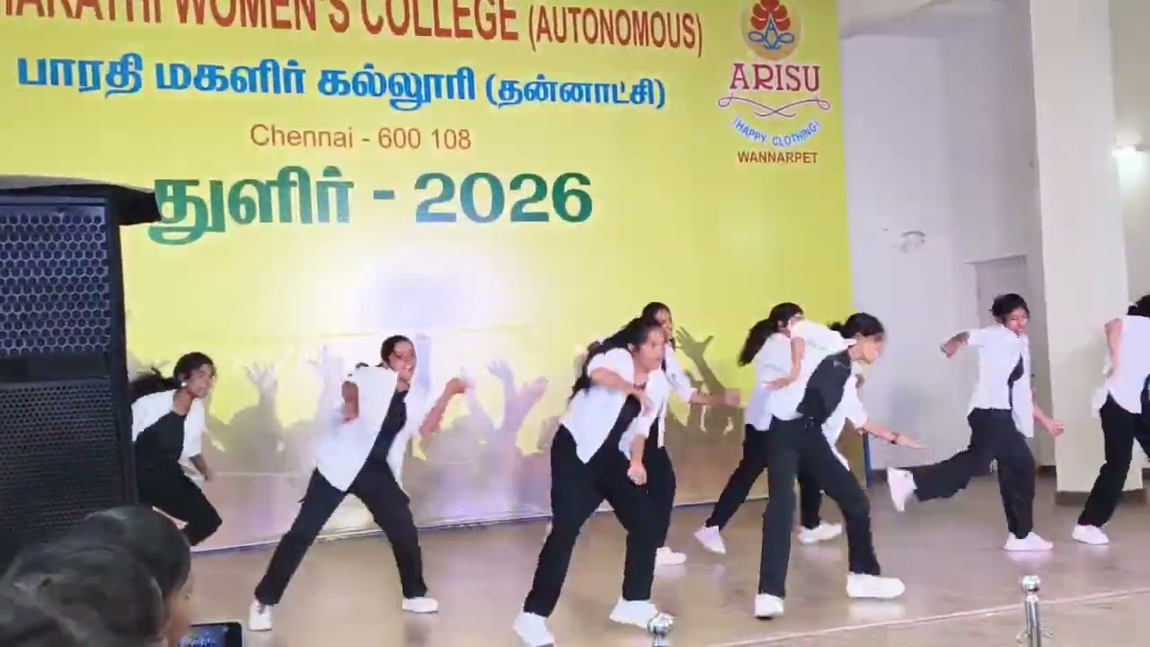 BWC Dance performance of 2k26📈🥳💥