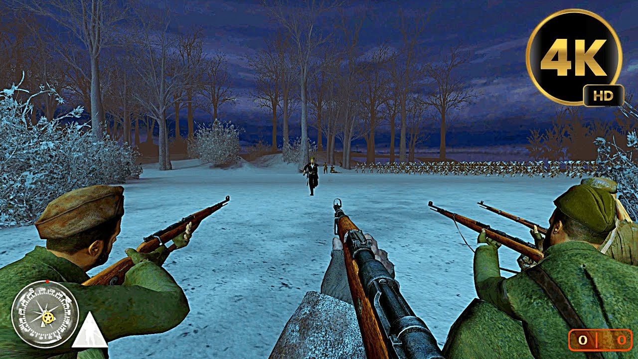 CALL OF DUTY 2:  YUGOSLAVIA RESISTANCE, 1944 (CUSTOM HISTORICAL MISSION)