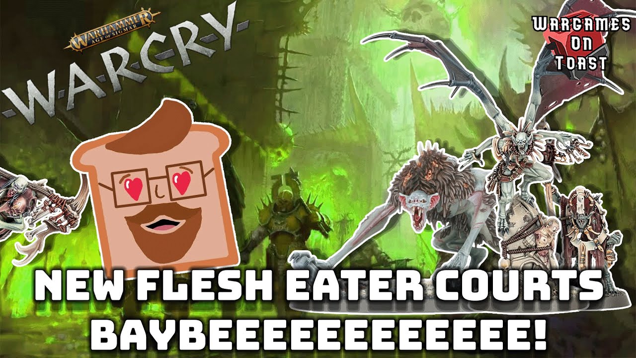 НОВЫЕ Flesh Eater Courts: первые впечатления | Warcry