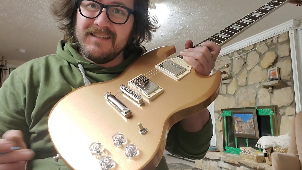 New Epiphone SG Muse--Unbox, Demo, and Impressions w/ Harlos Santana!