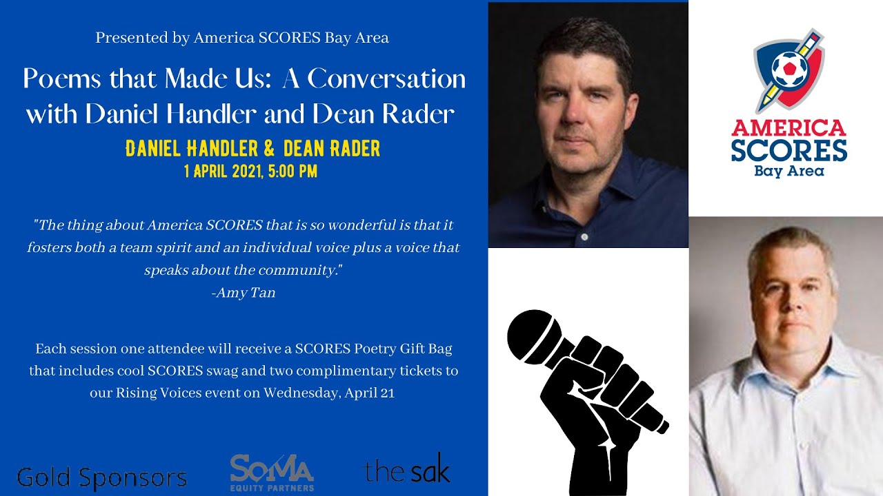 Dan Handler and Dean Rader - Poems that Made Us