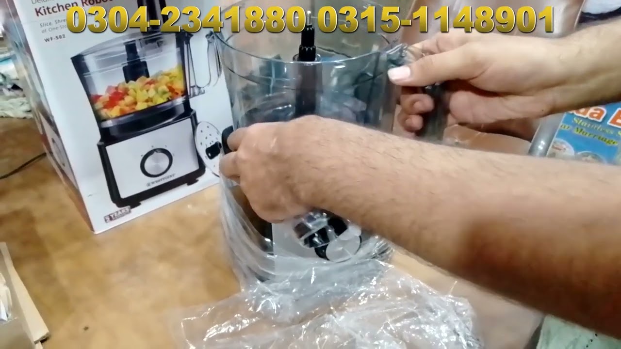 WestPoint Deluxe Kitchen Robot WF-502