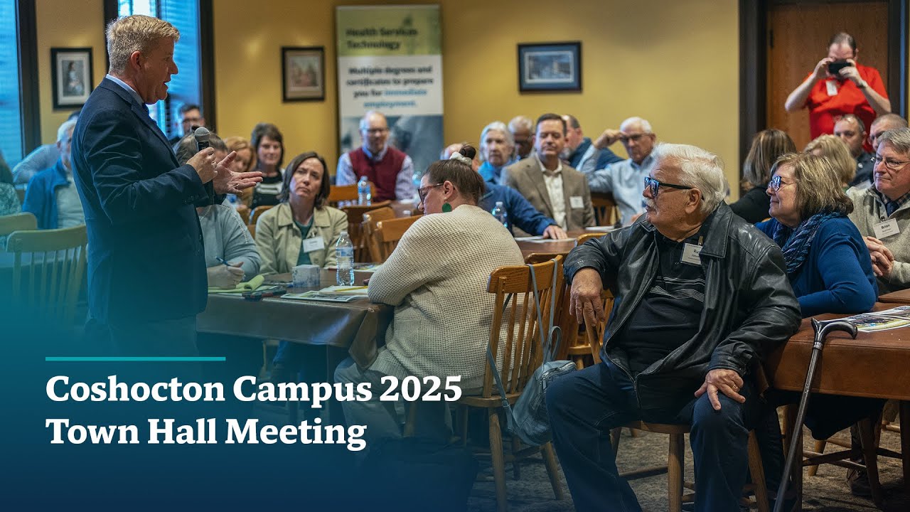 Coshocton Campus 2025 Town Hall Meeting