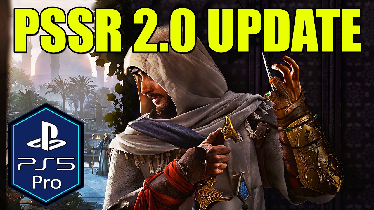 Assassin's Creed Mirage PS5 Pro [PSSR 2.0 Update] Gameplay Review [Enhanced]