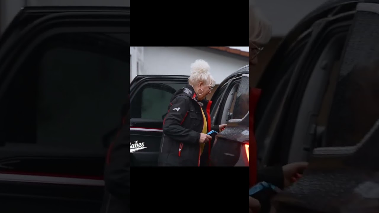Bettina unterwegs ohne ihren R&uuml;diger 🤨
