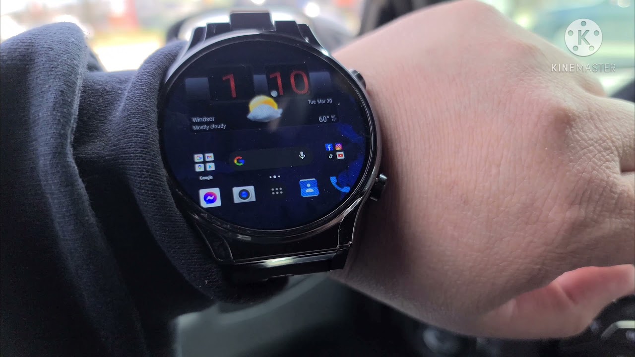 Kospet Prime 2 running Nova Launcher Android 10