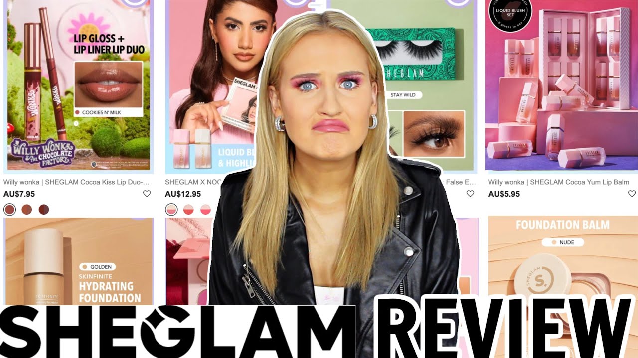 HONEST REVIEW OF SHEGLAM