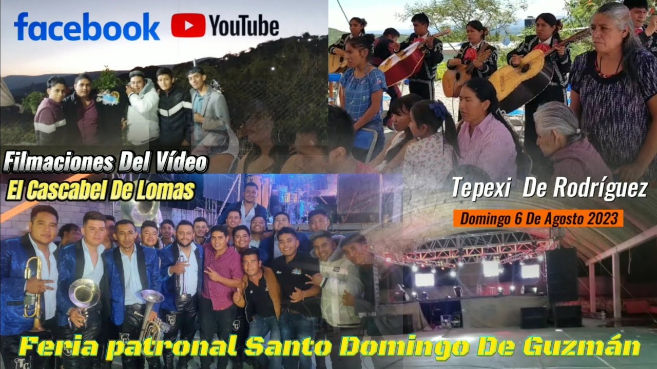 Santo Domingo De Guzman Tepexi De Rodríguez,Domingo 6 De Agosto 2023