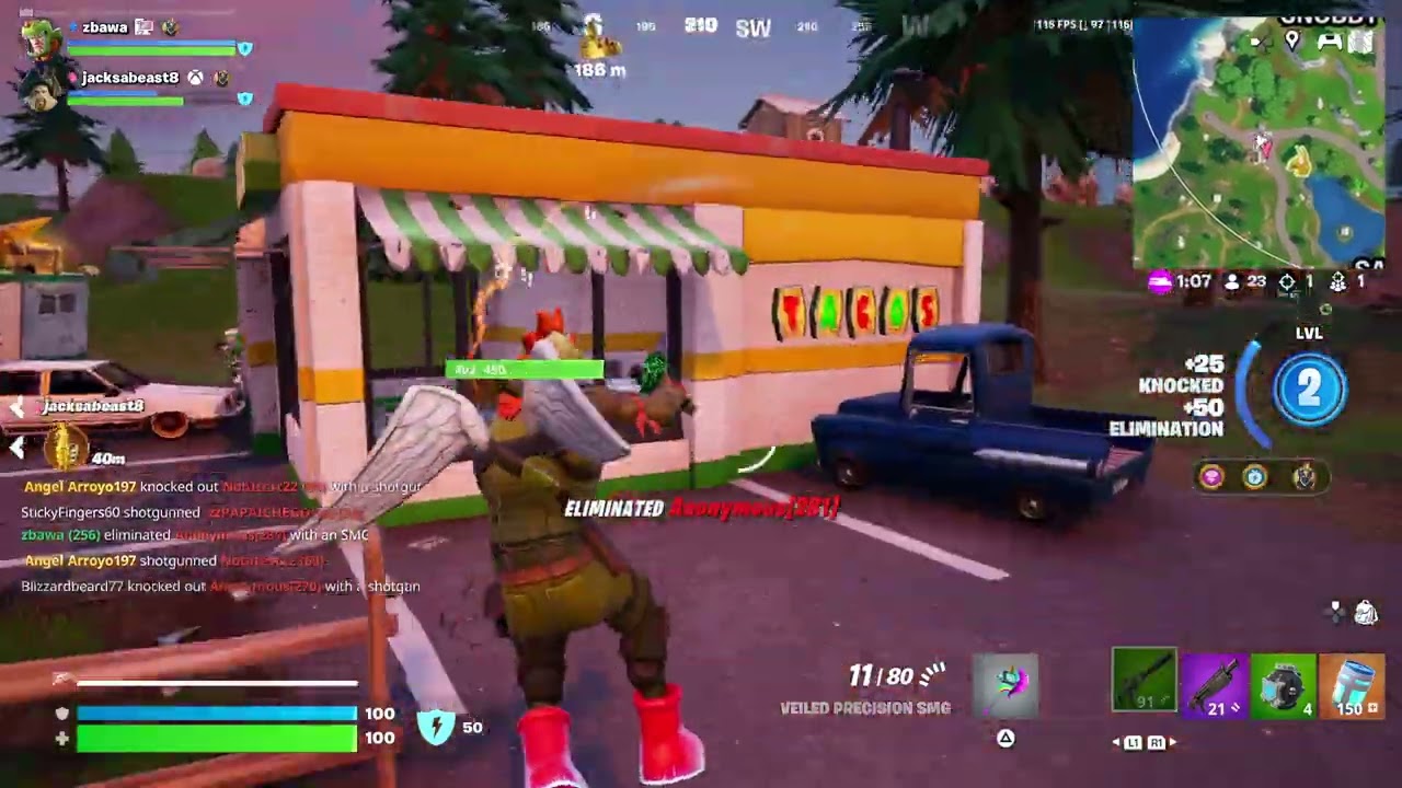 Supper Time in Fortnite Episode 206