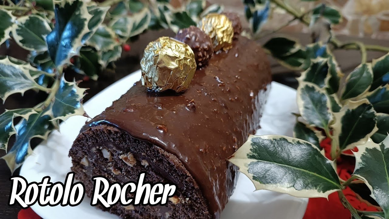 Rotolo Rocher - Sfizi & Delizie