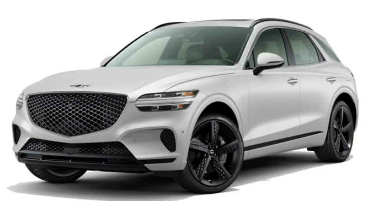 Genesis GV70 Color: Check these Crazy Colors Collection