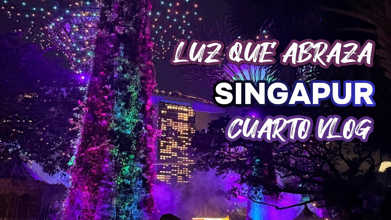 A LOS 46 SOLA EN SINGAPUR Y MAS VIVA QUE NUNCA