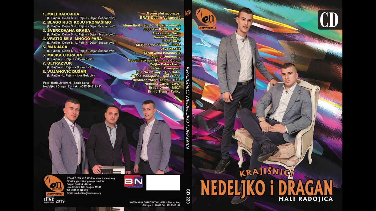 Krajisnici Nedeljko i Dragan - Svercovana gradja BN Music 2019 Audio