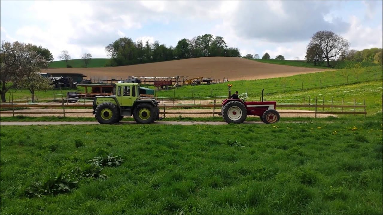 Ihc 1046 vs. Mb-Trac 1300