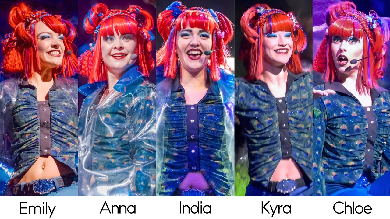 USJ ユニモン25期【ホップ】Emily / Anna / India / Kyra / Chloe《キャスト紹介》