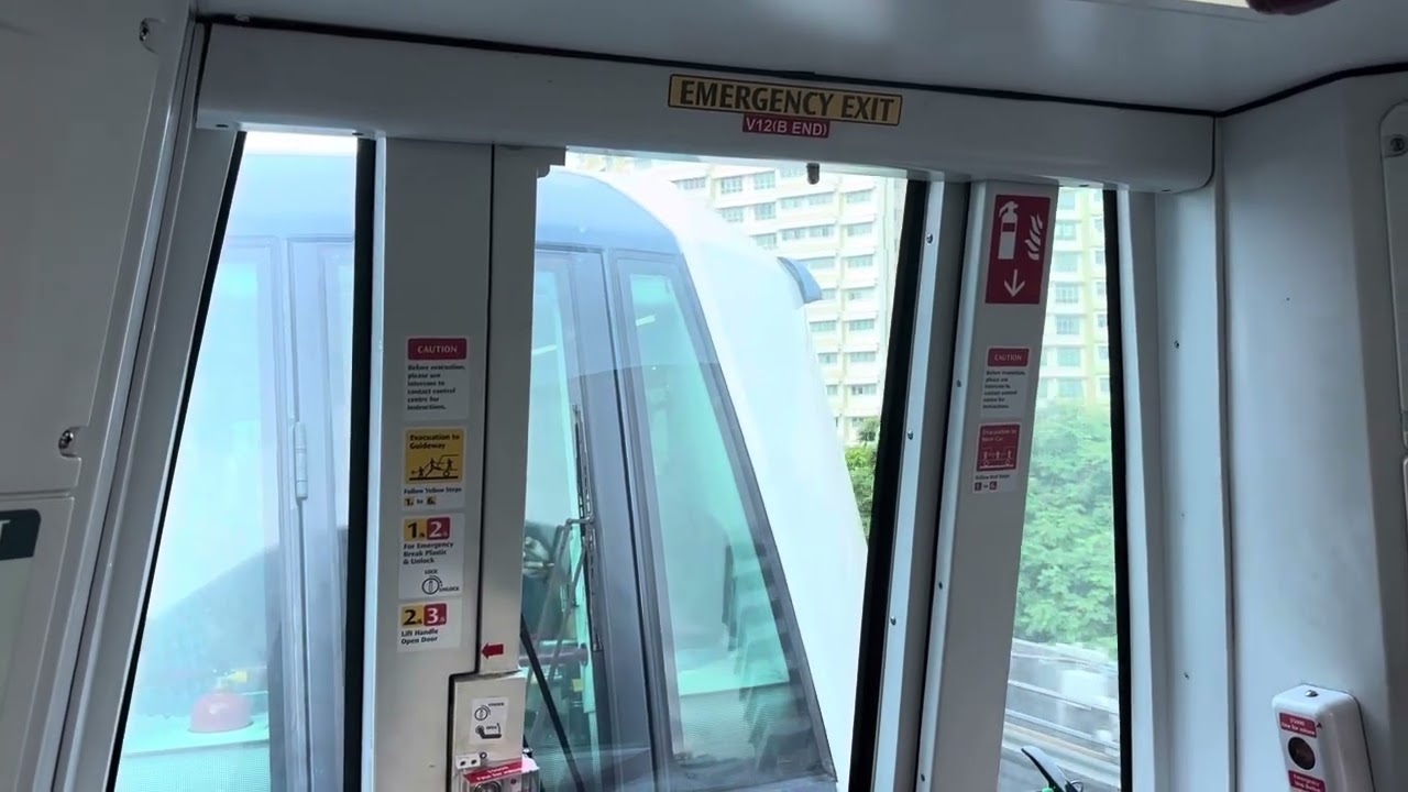 SBS Transit PGLRT Crystal Mover C810/C810A [12/53] - Soo Teck to Samudera (West Loop, via Sam Kee)