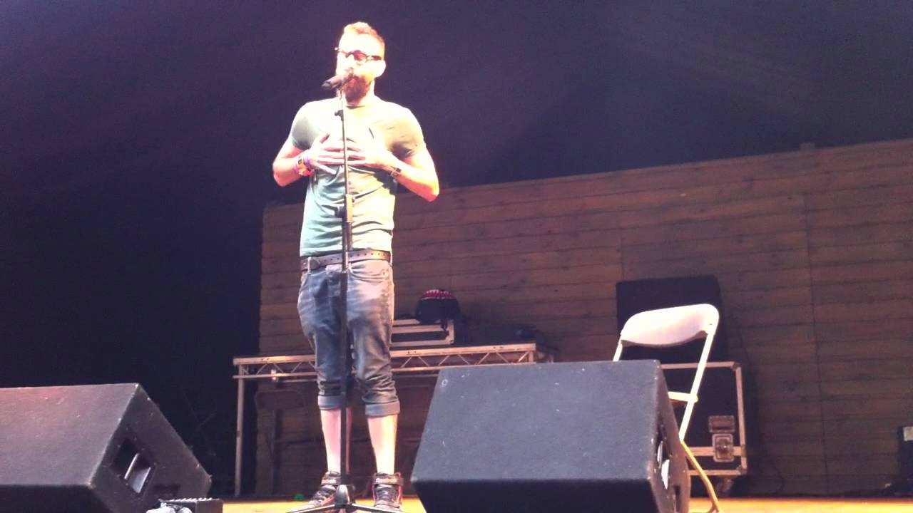 Scroobius Pip Live Spoken Word 'Angles' At Bestival 2012
