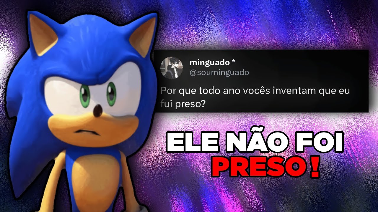 O Minguado NÃO foi preso!