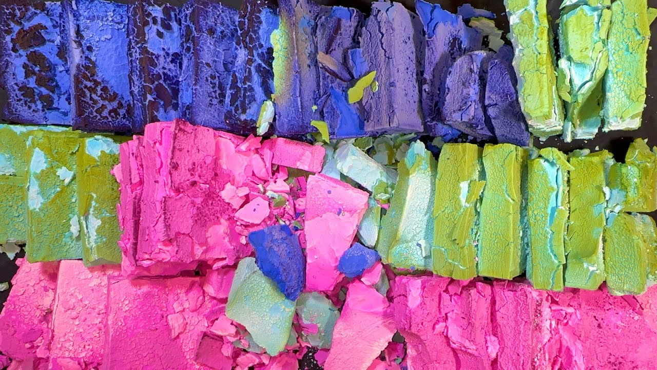 ASMR / Crispy Dyed Citric Acid Soaked Half GC1