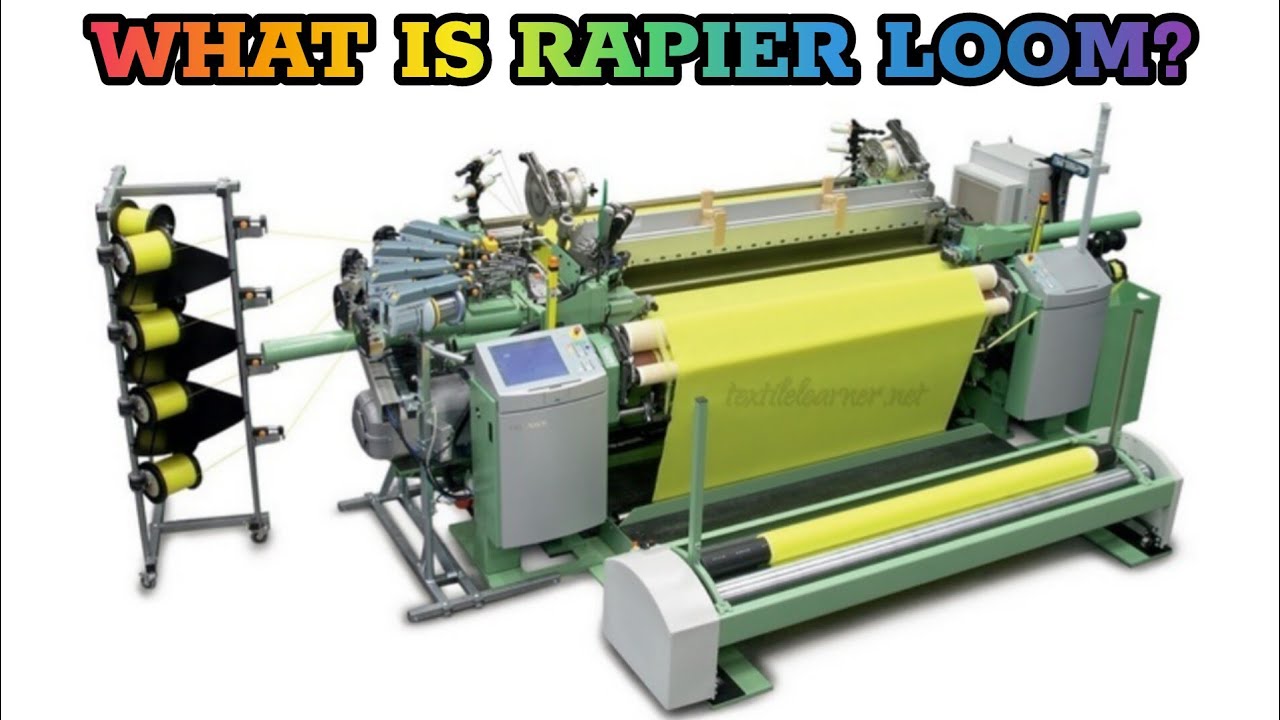What is Rapier Loom, Rapier Loom Animation
