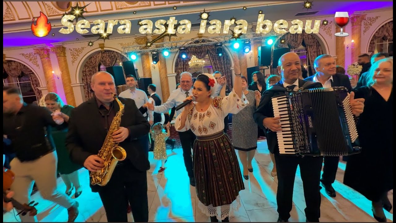Select Music Band & Ionela Stancioi – „Seara asta iară beau” | Live Petrecere | Live nunta