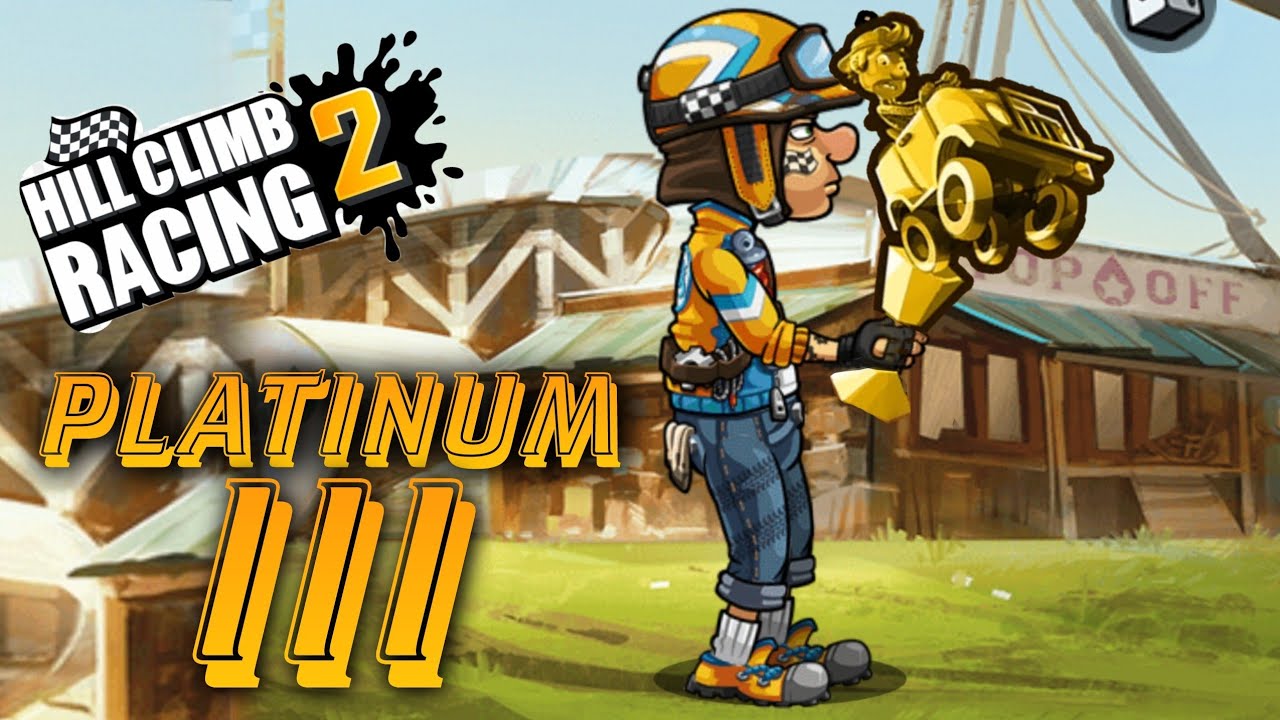 Hill Climb Racing 2 Platinum III Reached | Road to LEGENDARY