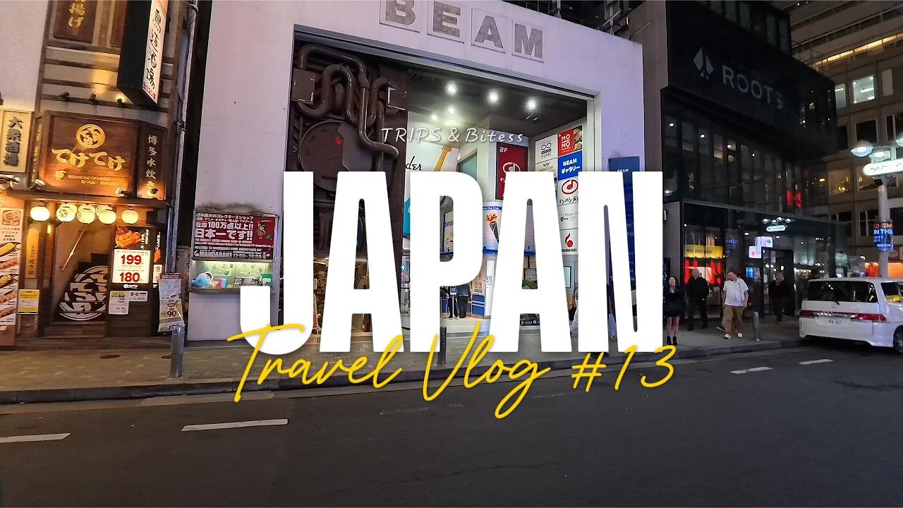 JAPAN VLOG EP. 13 - DI DEPT STORE JEPANG ADA TOKO HEWAN?? ADA DONG DI TOKYU HANDS