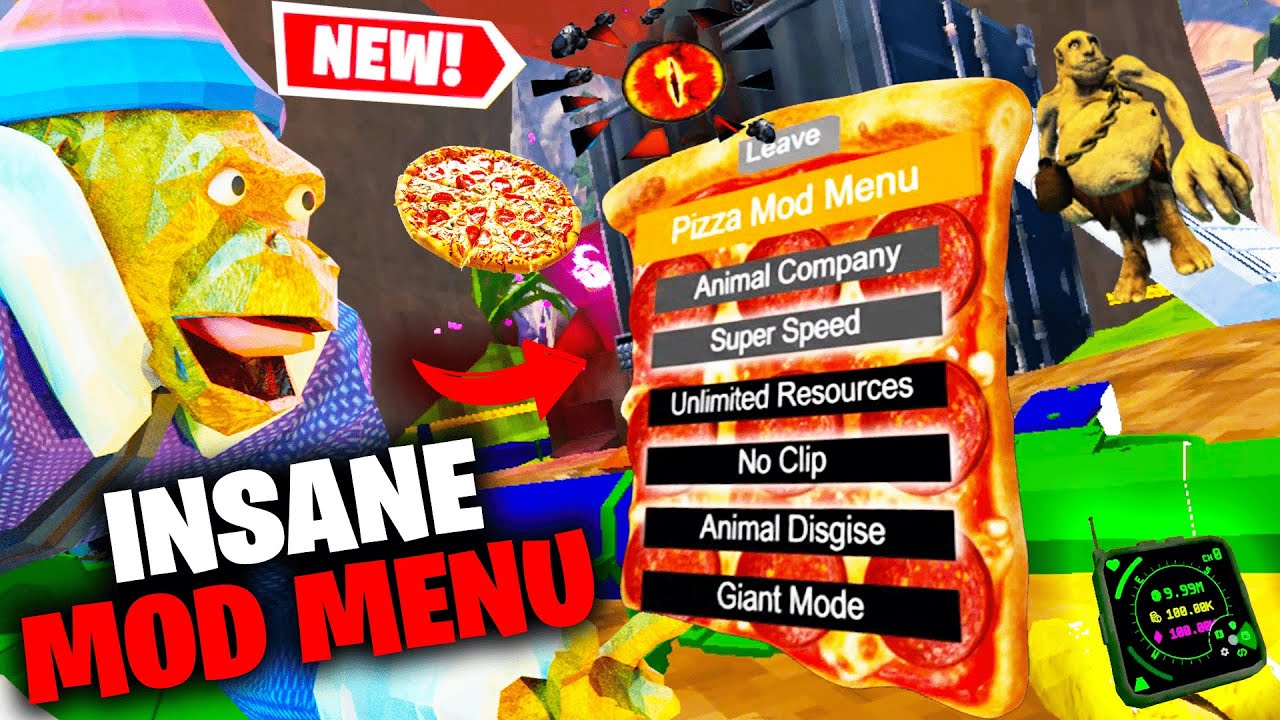 Mam menu moda Animal Company Pizza Mod... (*NAJLEPSZY MOD*)