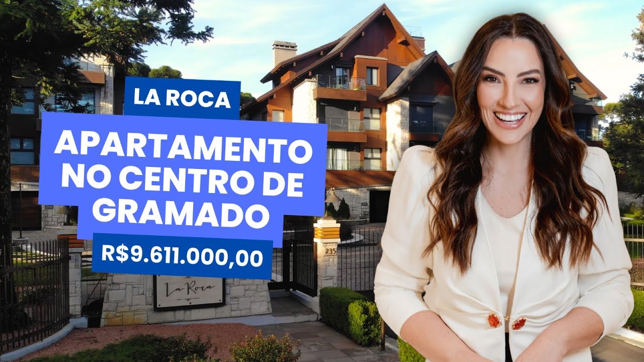La Roca, conheça um dos apartamentos mais luxuosos disponível no centro de Gramado