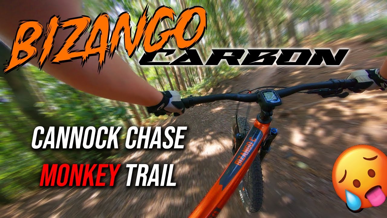 Voodoo Bizango Carbon | Cannock Chase Red MTB Trails