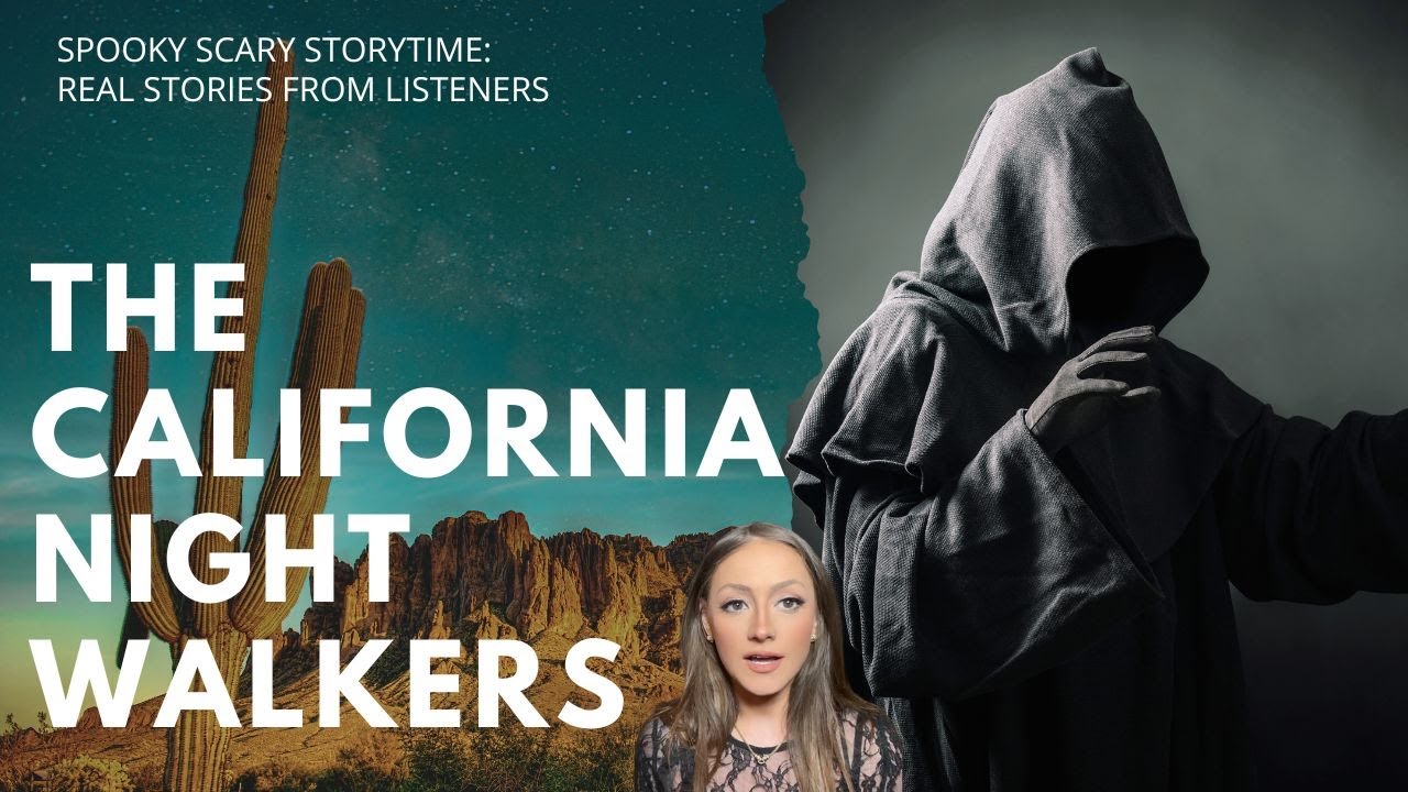 The California Night Walkers: True Encounters with the Faceless Roadside Entity