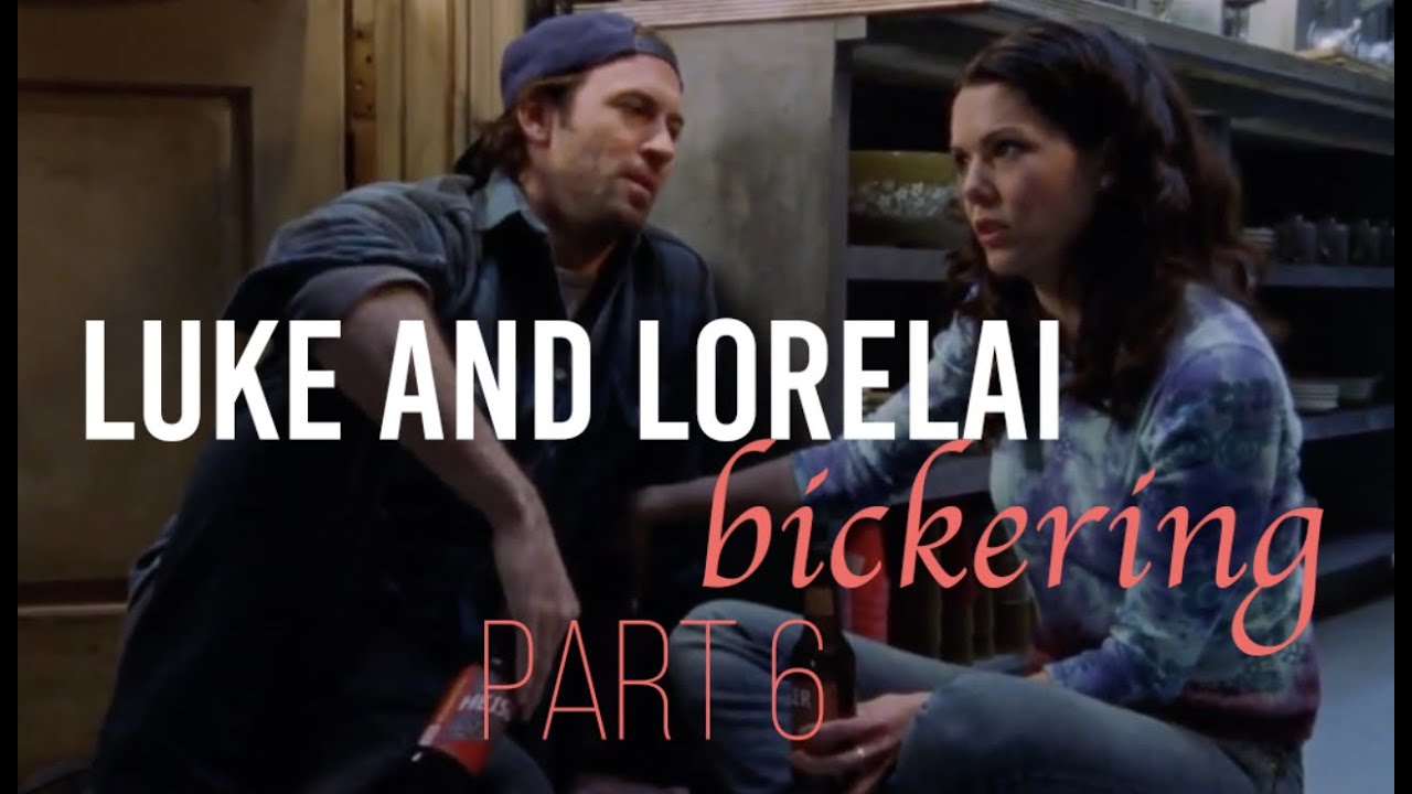Luke and Lorelai Bickering Part 6 |Gilmore Girls Out of Context|