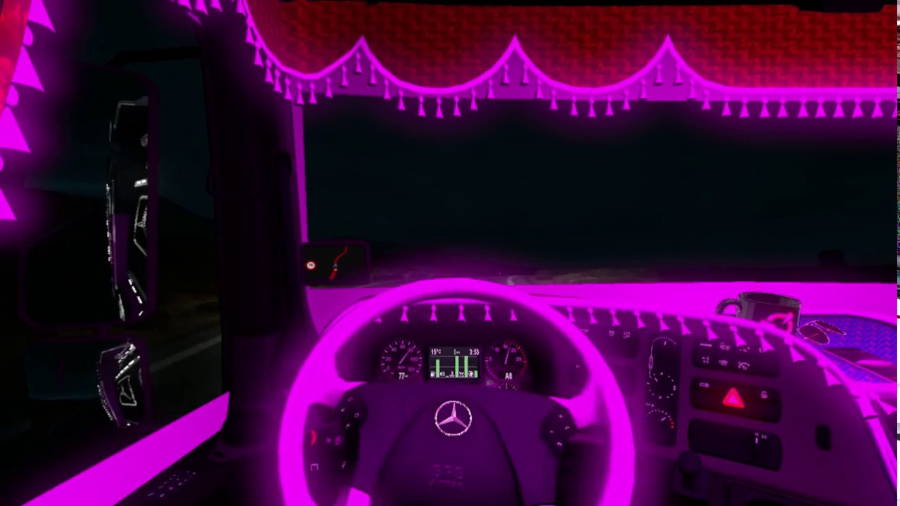 ETS 2 T&Uuml;RKEY MAP ŞIRNAK HAAKARİ gece seferi