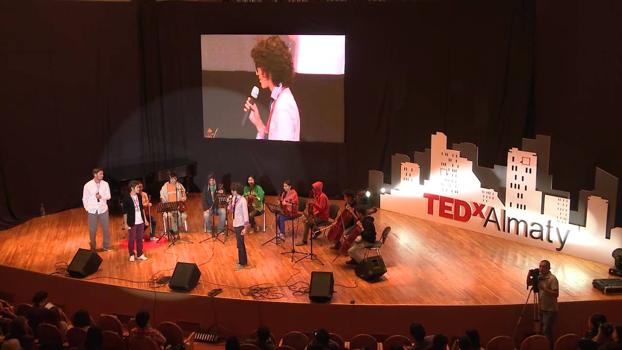 Live Performance: Buhar Jerreau at TEDxAlmaty