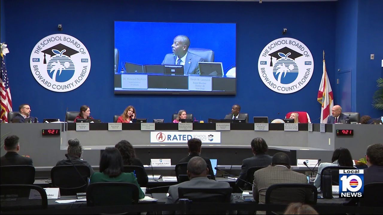 Broward school board looking into cutting back annual budget
